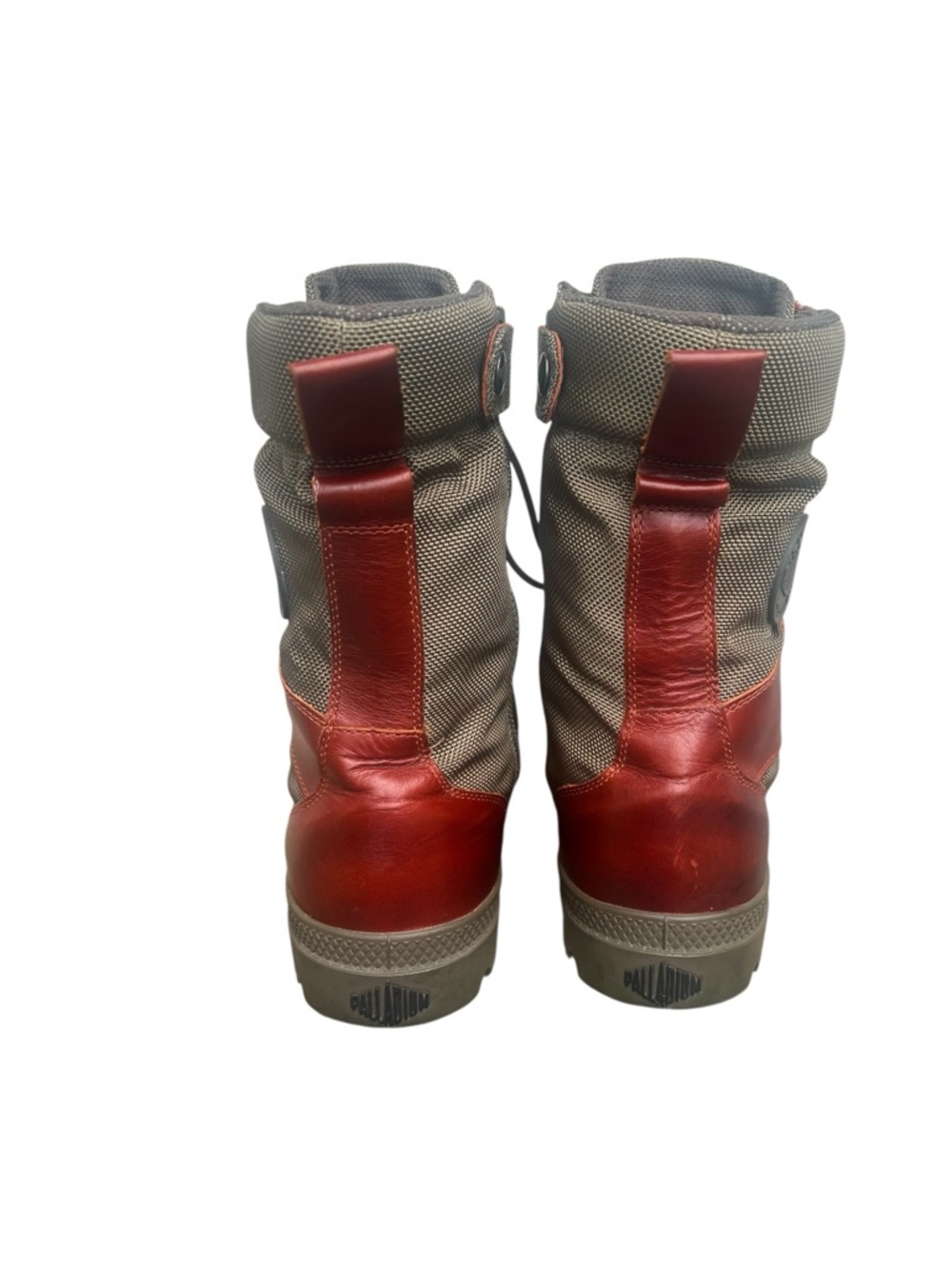 ***SOLD *88Palladium Pampa Tactical French High Top Leather/Canvas Boots - Picture 5 of 10